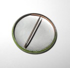 1956 Topps Baseball Pin Button Pinback Ken Boyer St  Louis Cardinals Near Mint