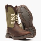 Lil  Rebel    By Durango   Big Kids  Army Western Boot