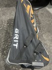 Grit Hockey Tower Bag Black   Orange Wheeled Equipment Gear Rolling Carry