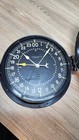 Chelsea Mechanical 24 Hour Wind Up Clock 8 5  Dial Marine Military Clock 1960s