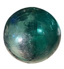 Vg Vidrierias Guadalete Spanish Glass Fishing Float Deep Seal Vintage