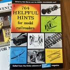 4 Helpful  Hints  And Modeling How To Books  From Model Railroader