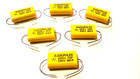 5-pack Audiofiler Mkp Series 2 2uf Hifi 250v  -5  Axial Capacitor