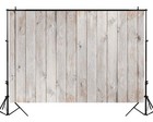 7x5ft Vinyl Gray Wood Backdrop For Photography Rustic Natural Wooden Floor Ph   