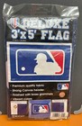 Major League Baseball Official Logo 3-foot By 5-foot Mlb Batter-up Flag 2016 Nib