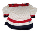Allen Americans Team Signed White 5th Anniversary Jersey Chl