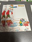 Current Christmas Cards  just A Note  Foldover Cards Stickers Retro 8 Cards