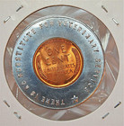 Victory Year V-e Day   V-j Day 1945-p  uncirculated  Encased Wheat Cent    12078