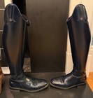 Kingsley Dressage Boots  Semi-custom With Extras  Blue  41 Ma-m