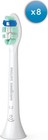  8  Pack Philips Sonicare C2 Optimal Plaque Control Replacement Tooth Brush Head