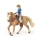 Wild West Horse And Cowgirl Figure Set 51566 Toy Figures Ages 3 