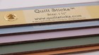 Quiltsticks  starter Kit  Custom Fabric Cutting Templates Make Quilting More Fun