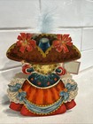 Hallmark Doll Paper Greeting Cards Little Girl With A Little Curl  Vintage 1949