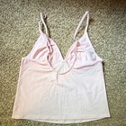Urban Outfitters Out From Under Pink V-neck Stretch Camisole