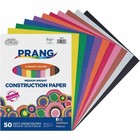 Pacon Sunworks Construction Paper - 9  X 12  - Assorted  6503_40 