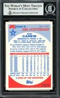 Rod Carew Autographed Signed 1987 Topps K-mart Card 14 Minnesota Twins Beckett