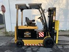 2018 Yale 7000 Lb Electric Forklift With  Side Shift And Triple Mast Low Hours