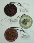 Set Of 3 Game Of Thrones Holiday Ornament Xmas Stark Targaryen Lannister Sigil 