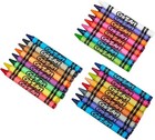 24ct Crayons Pack  Perfect Back To School Essential  Art Supplies For Coloring F
