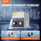 Vevor 2l Ultrasonic Cleaner With Heater Timer   Basket Digital Sonic Machine