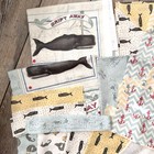 Whale Of A Tale Quilt Kit Windham Fabrics Started May Be Incomplete As Photoed