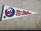      New York Islanders Nhl Vintage Felt Pennant      Retro Sports Decor     