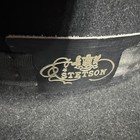 Vintage Stetson 4x Beaver Cowboy Hat Black Felt Western Fedora Style 7   7    Usa