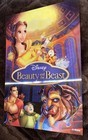 Disney Movie Club 3-d Lenticular Card Beauty And The Beast