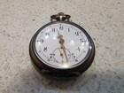  Vintage  Swiss Solid Silvar Pocket Watch 