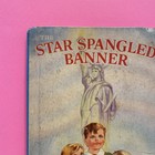  vintage 1941 The Star Spangled Banner Book Mcloughlin Little Color Classics