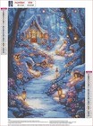 Fairy Forest Diamond Painting Kits For Adults  5d Night Forest Diamond Art Kits