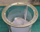 Vintage Michelob Beer  Hanging Light Clock Replacement Window   Door Section