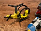 Kidkraft Everyday Heroes Playset Wooden Fire Truck   Helicopter     Motorcycle