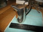 Midcentury Taxco Sterling 3 1 2  Creamer Pitcher Signed William Spratling 2 2 Oz