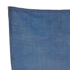 Vintage Wool Sweden Flag Sewn Old Cloth Swedish Textile Art Scandinavian