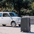 Royal 28  Hardside Lightweight Luggage With Spinner Wheels  Handle  And Trolley 