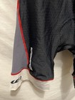 Louis Garneau Women s Sleeveless Triathlon Suit Sz L Red Black C7
