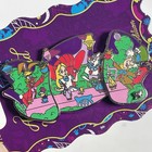 Disney Alice In Wonderland 65th 3 Pin Lot Bottle Slider Painting Roses Tea Party