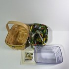 John Deere Longaberger Basket W  Liner  Protector And Coa 2006 Retired Decor