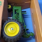 Ertl 40th Anniversary John Deere Tractor 1 16 Die-cast Metal 1986