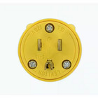 15 Amp 125-volt 3-wire Plug Yellow