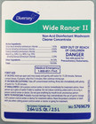 Diversey Wide Range Ii Bathroom Cleaner Disinfectant 2 5l Concentrate Quat Jfill