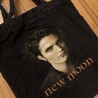  Y2k The Twilight Saga New Moon Edward Canvas Tote Bag