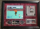 Mike Tyson Signed  8x10 punch-out    W controller   Game Jsa 13x19 Size 