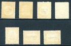 Mozambique Company 1925 - 1931 Used And Unused Set  155-161