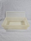 Vintage Tupperware 12  Rectangle Storage Keeper Container 677 W seal Lid