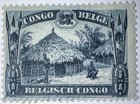 Travelstamps  1931-37 Belgian Congo Stamps Sc  142  Mint  Original Gum  Hinged
