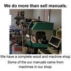 Parks 12  Wood Thickness Planer Owners Operating   Parts Manual 0504