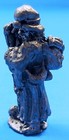 Wizard traveler Figurine - Pewter - 2 In Tall