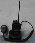 Motorola Ht1250 Ls  Uhf 403-470 Mhz 16ch Two Way Radio Aah25rdh9dp5an W charger